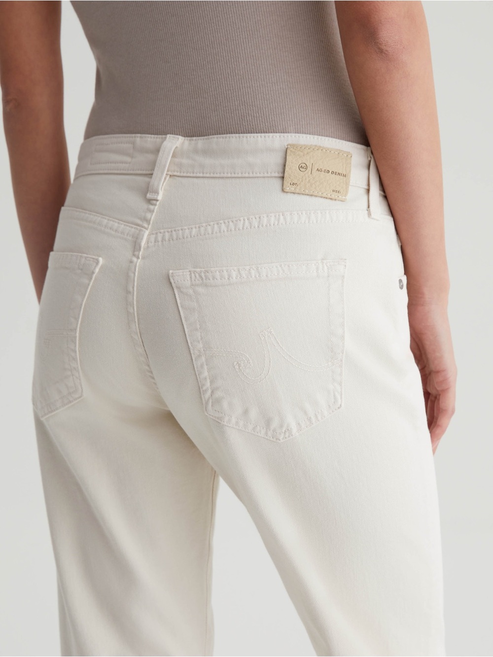 NWT Adriano Goldschmied Ex-Boyfriend Slim AG-Ed™ Slouchy Slim Jeans Size 27